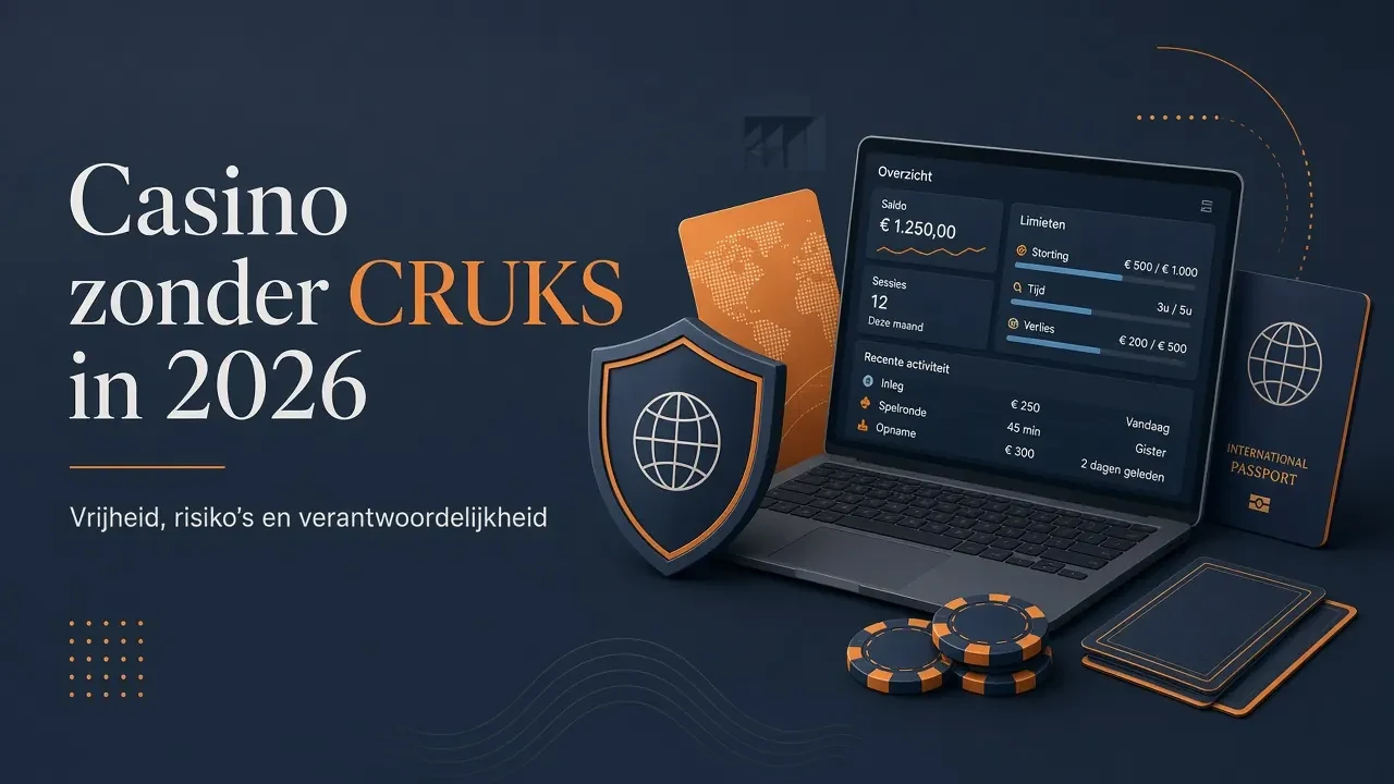 casino zonder cruks