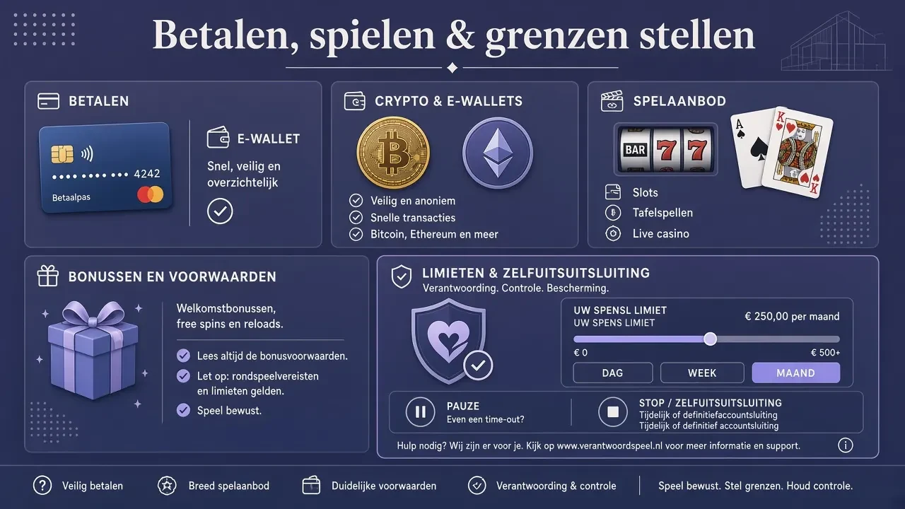 nederlandse casino zonder cruks